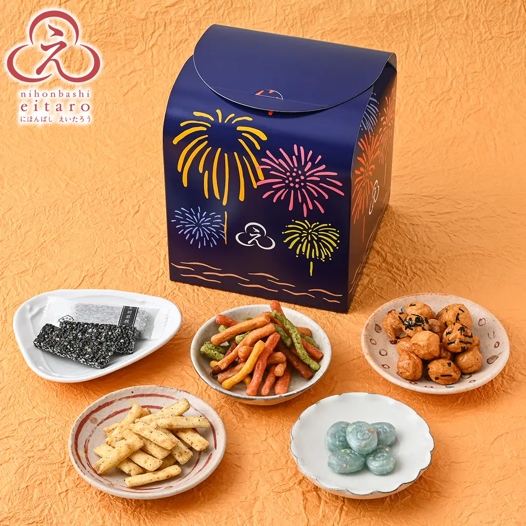 【6月5日販売開始予定】【季節限定】にほんばしえいたろう 花火キューブBOX