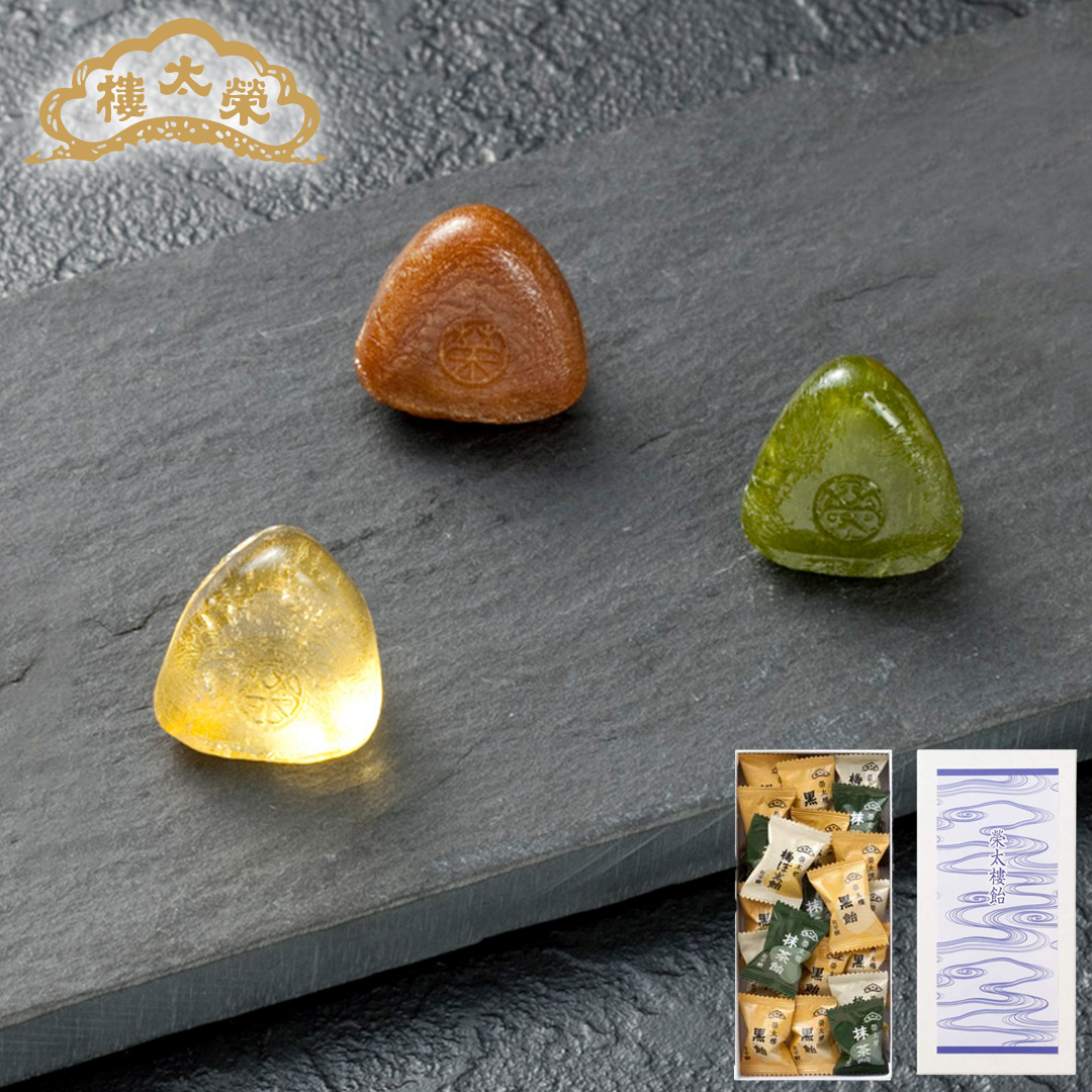 榮太樓 榮太樓飴 化粧箱入 28粒入 【仏事用】