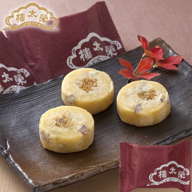 【季節商品】榮太樓 芋金鍔 1個