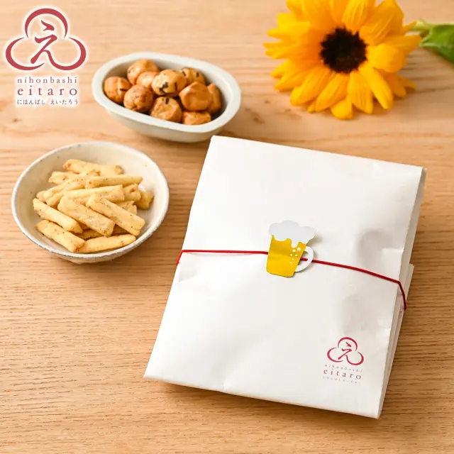 【5月28日販売開始予定】【季節限定】にほんばしえいたろう おつまみセット 柚子ポンごろも・ピーセン黒胡椒