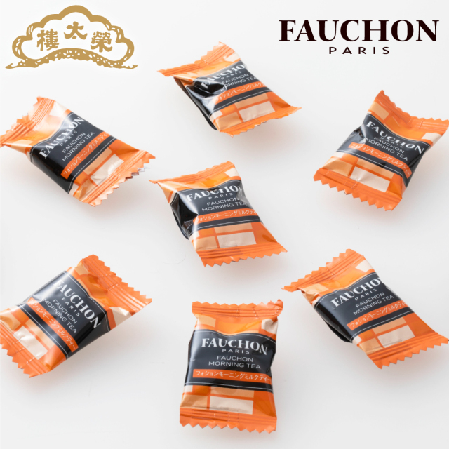 榮太樓 フォション ミルクティーキャンディー 6袋入（65g×6袋）大袋