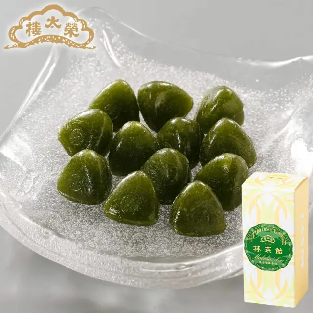 榮太樓 榮太樓飴 箱入 抹茶飴 1本（12粒）