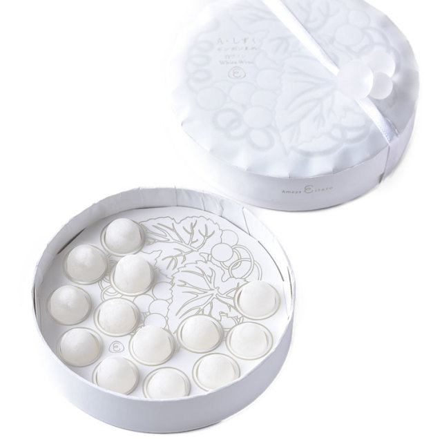 【販売終了】あめやえいたろう ボンボンあめA・しずく  白ワイン