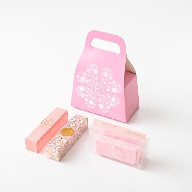 あめやえいたろう ギフトbag パウダーピンク あめやえいたろう ギフトbag パウダーピンク