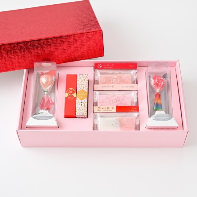 【販売終了】あめやえいたろう  ストロベリーBOX