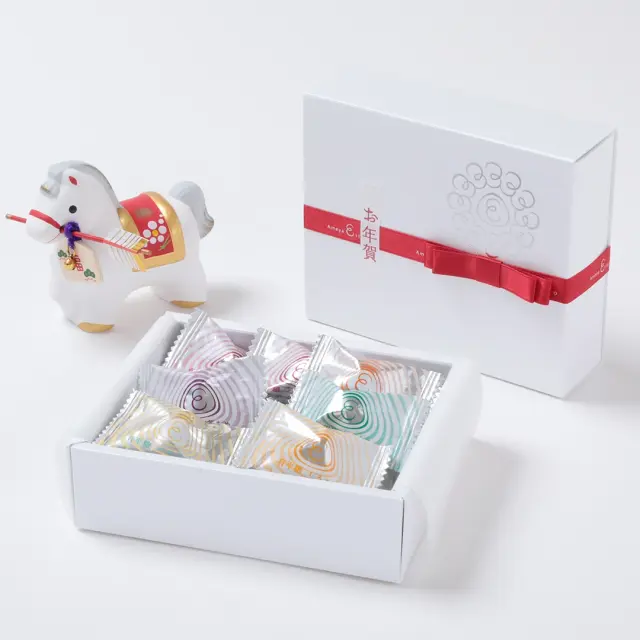 【季節限定】あめやえいたろう お年賀 えいたろうあめ詰合せ 12粒入