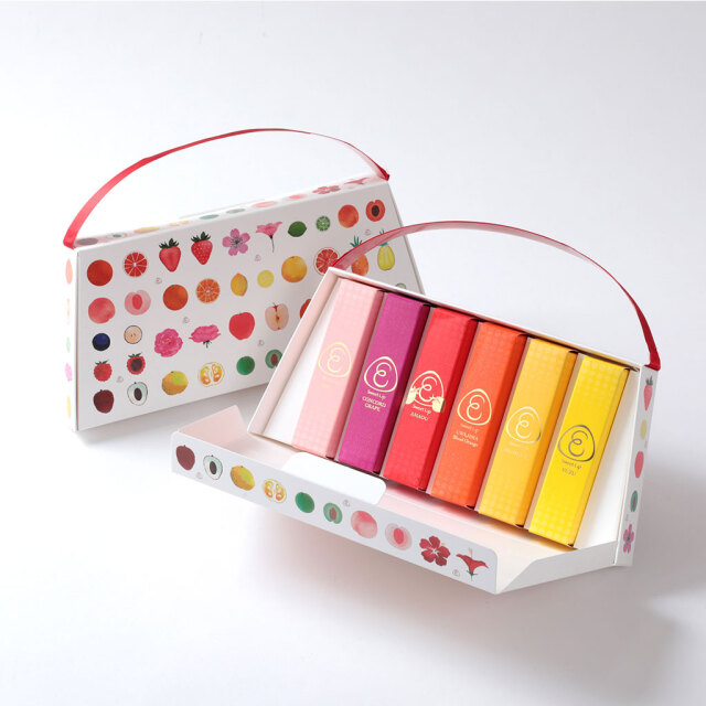 セット商品　あめやえいたろう ameya Eitaro スイートリップ ６本セット 飴 スイーツ 和菓子 +国産あられ2袋 あめやえいたろう スイートリップ 6本入 【榮太樓公式オンラインストア】