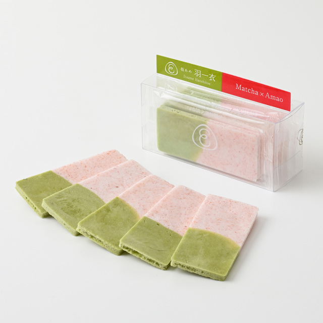 のあ太郎さん専用 季節限定】あめやえいたろう 板あめ 羽一衣 抹茶×あまおう