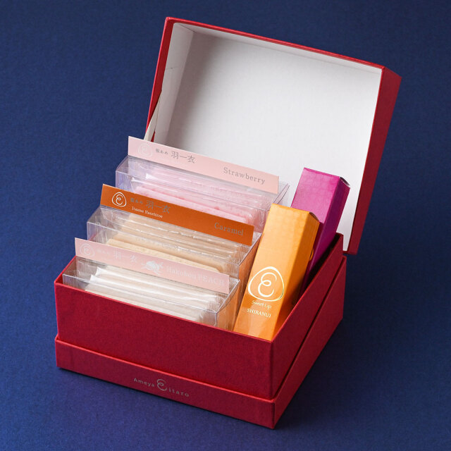 販売季節外】【季節限定】あめやえいたろう Twinkle Box Ruby【榮太樓