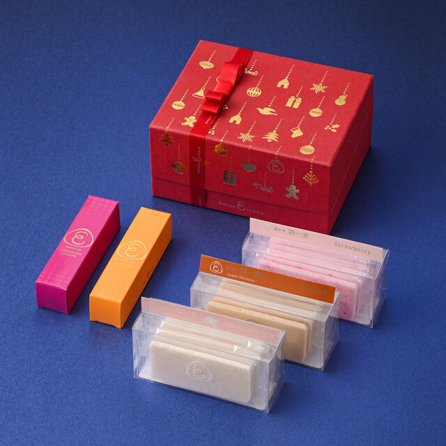季節限定】あめやえいたろう Twinkle Box Ruby【榮太樓公式オンライン