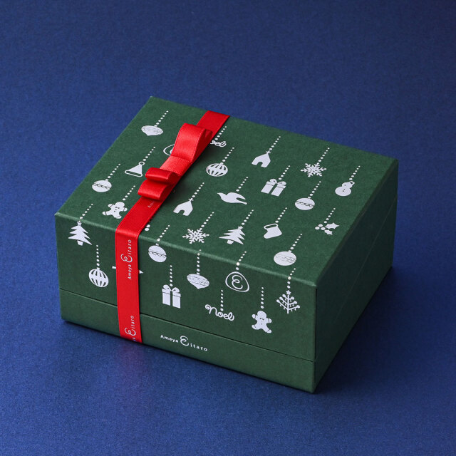 販売季節外】【季節限定】あめやえいたろう Twinkle Box Emerald【榮太