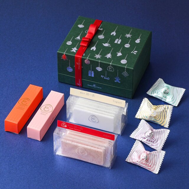 販売季節外】【季節限定】あめやえいたろう Twinkle Box Emerald【榮太