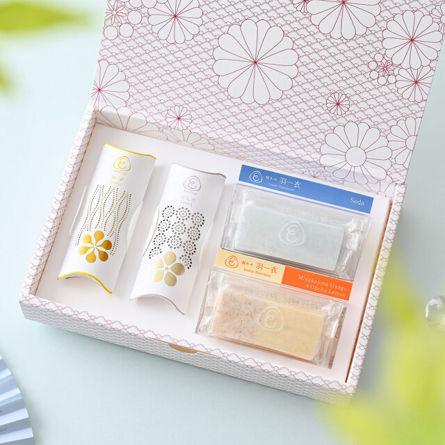 季節限定】あめやえいたろう ギフトBOX ～夏～ みつあめ スイート