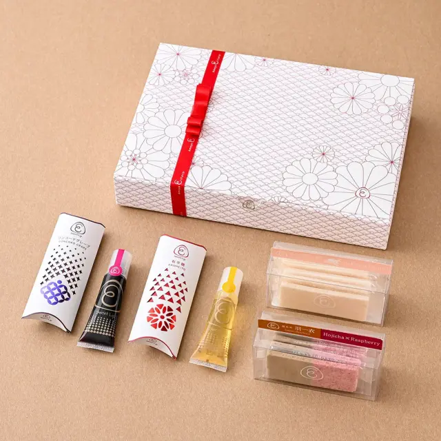 【季節限定】あめやえいたろう ギフトBOX ～秋～ みつあめ スイートリップ・板あめ 羽一衣