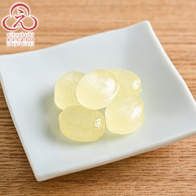 にほんばしえいたろう 柚子ハチミツのど飴