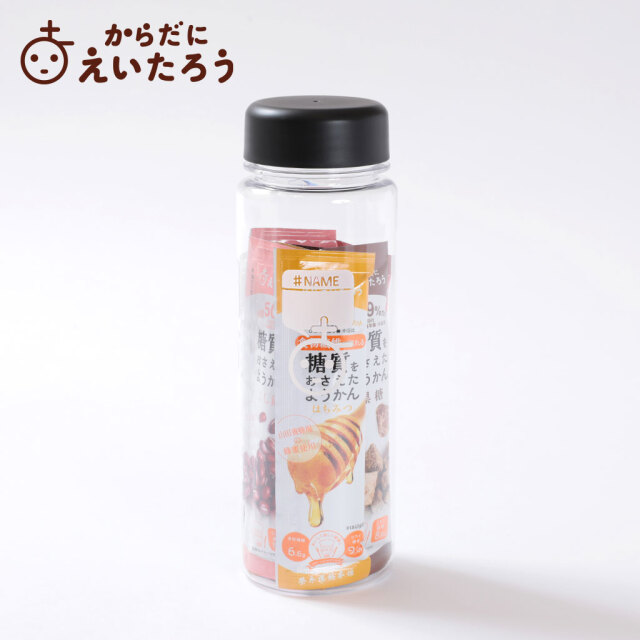 からだにえいたろう 糖質をおさえたようかん マイボトル 3種7本入