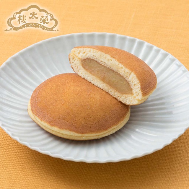 榮太樓 日本橋どらやき 蜂蜜れもん 1個