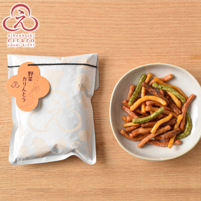 にほんばしえいたろう 野菜かりんとう