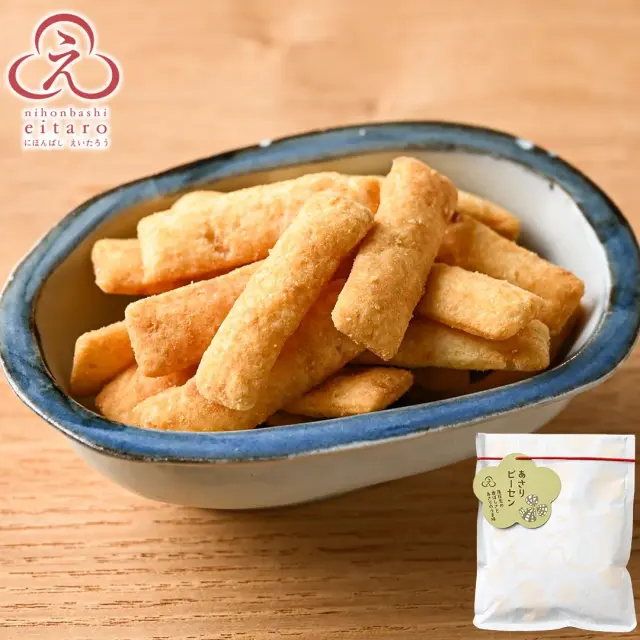 にほんばしえいたろう あさりピーセン