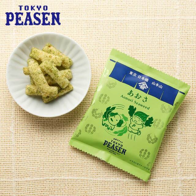 東京ピーセン 山本山あおさ 6袋入