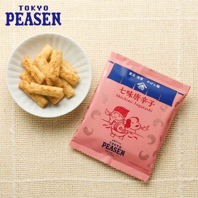 東京ピーセン 詰合せ 5種 12袋入