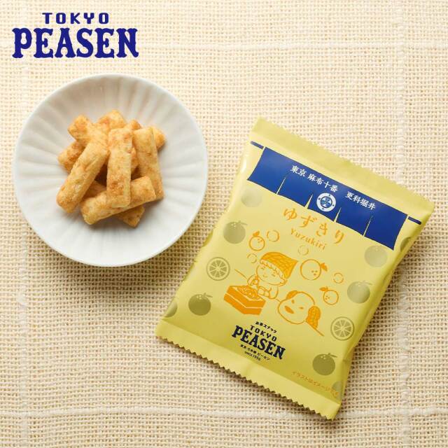東京ピーセン 更科堀井ゆずきり 6袋入