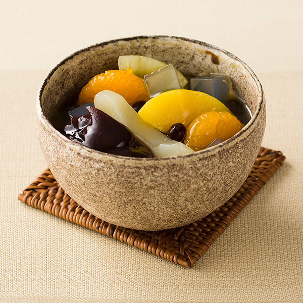 榮太樓 和菓子屋のあんみつ 抹茶みつ 6個