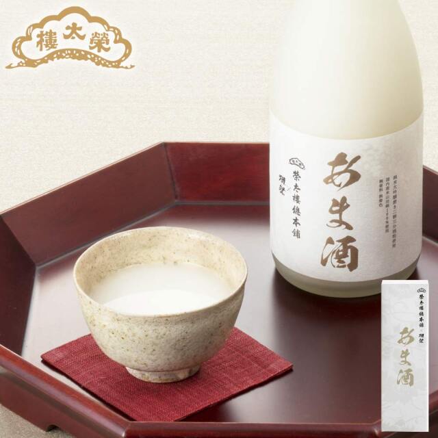 【販売終了】榮太樓 あま酒　榮太樓總本鋪×獺祭　1本入