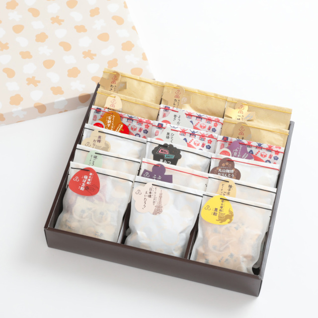 にほんばしえいたろう おやつ菓子18袋詰合せ ギフトBOX L