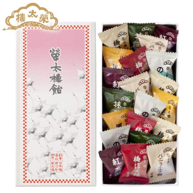 榮太樓 榮太樓飴 化粧箱入 28粒入 【慶事用】