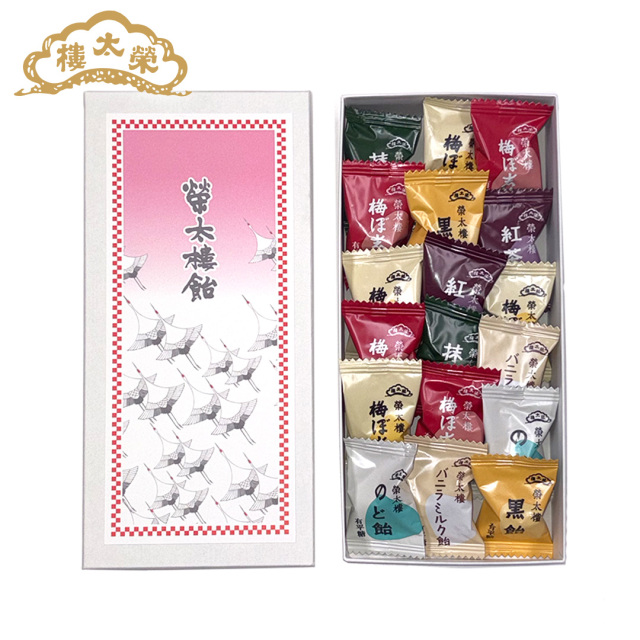 榮太樓 榮太樓飴 化粧箱入 18粒入 【慶事用】