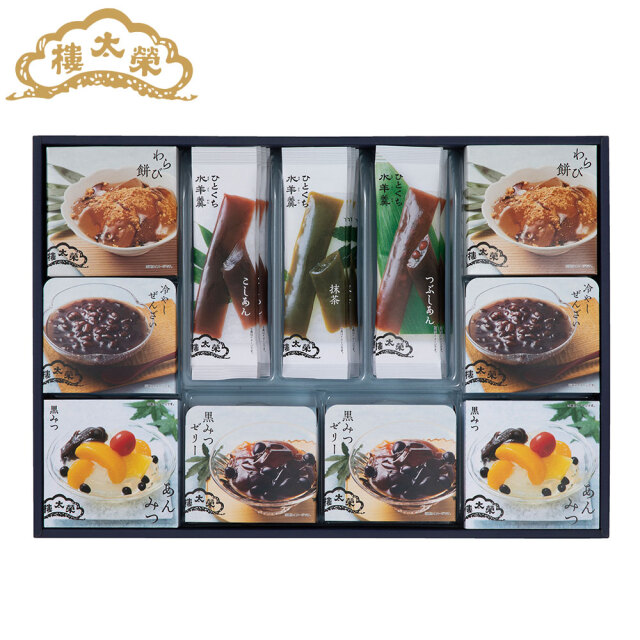 季節限定】季節限定品 彩瀬 SA3 【榮太樓公式オンラインストア】