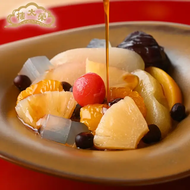 榮太樓 あんみつ 6個入(黒みつ×4個・白みつ×2個) AM2