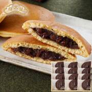 榮太樓 日本橋どらやき　つぶしあん　12個