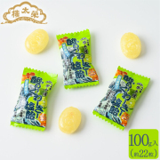 【販売季節外】榮太樓 酸ぃ～くわーさー 塩飴 100g入 約22粒