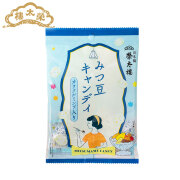榮太樓 みつ豆キャンディ 6袋入（70ｇ×6袋）大袋