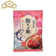 榮太樓 梅かつお飴 6袋入（62ｇ×6袋）大袋