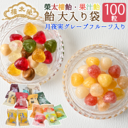 榮太樓 榮太樓飴 果汁飴100粒 詰合せ 大袋