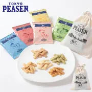 東京ピーセン 巾着 5種 5袋入