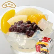 榮太樓 和菓子屋のあんみつ 白みつ つぶあん 6個