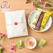 【季節限定】にほんばしえいたろう 母の日セット ひとくち煉羊羹・果汁飴詰合せ