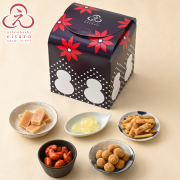 【11月13日販売開始予定】【季節限定】にほんばしえいたろう 雪だるまキューブBOX