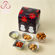 【11月13日販売開始予定】【季節限定】にほんばしえいたろう 雪だるまキューブBOX