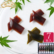 【5月15日10時販売開始予定】榮太樓 ひとくち水羊羹 7本入 NY7