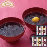 【季節限定】榮太樓ぜんざい 詰合せ 4個入・6個入