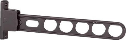 在庫処分品 物干金物 川口技研 ホスクリーン HC-55-W ホワイト 1セット（2本組）