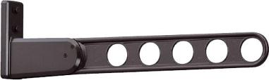 在庫処分品 物干金物 川口技研 ホスクリーン HKL-65-W ホワイト 1セット（2本組）