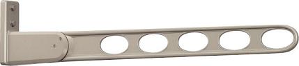 在庫処分品 物干金物 川口技研 ホスクリーン HKL-85-BL ブラック 1セット（2本組）