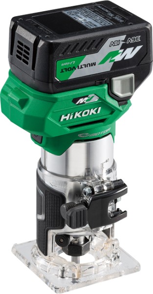 HIKOKI コードレストリマ M3608DA(NN) 本体のみ