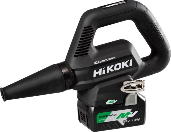 HIKOKI コードレスブロワ RB36DB(NNB) ストロングブラック 本体のみ